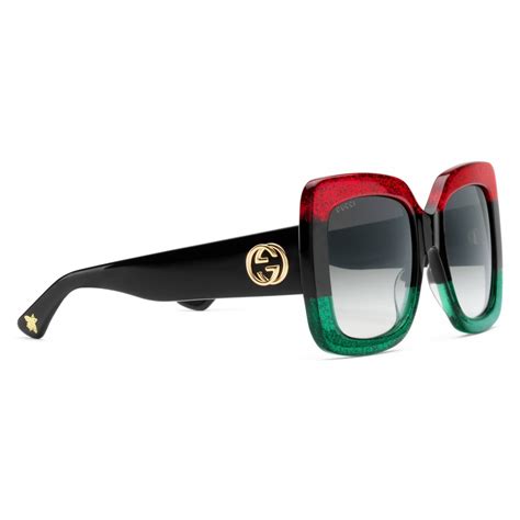 occhiali gucci uomo vintage|occhiali gucci sole quadrati.